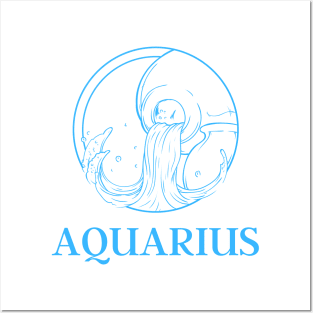 AQUARIUS Posters and Art